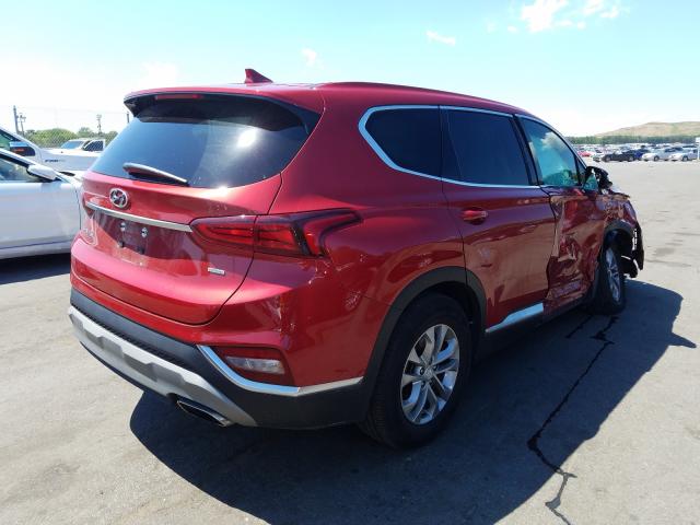 Photo 3 VIN: 5NMS3CADXKH091431 - HYUNDAI SANTA FE S 