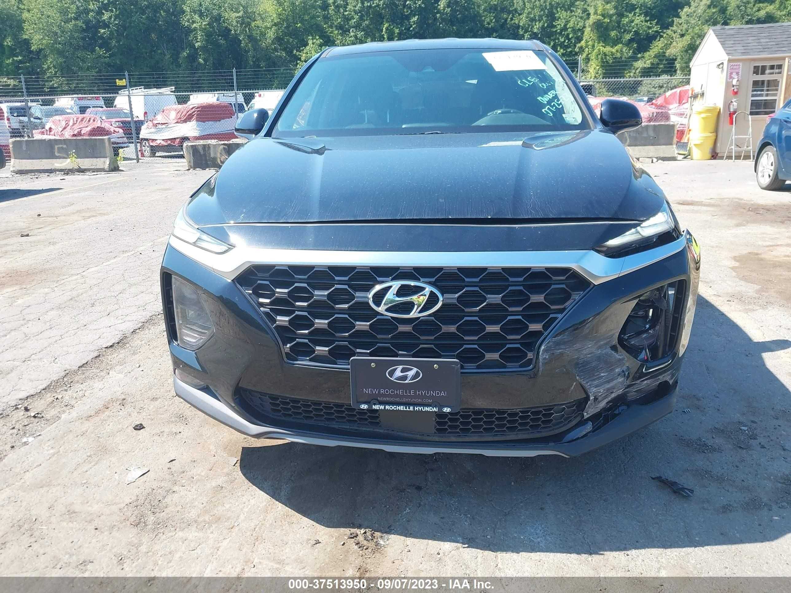 Photo 12 VIN: 5NMS3CADXLH167344 - HYUNDAI SANTA FE 