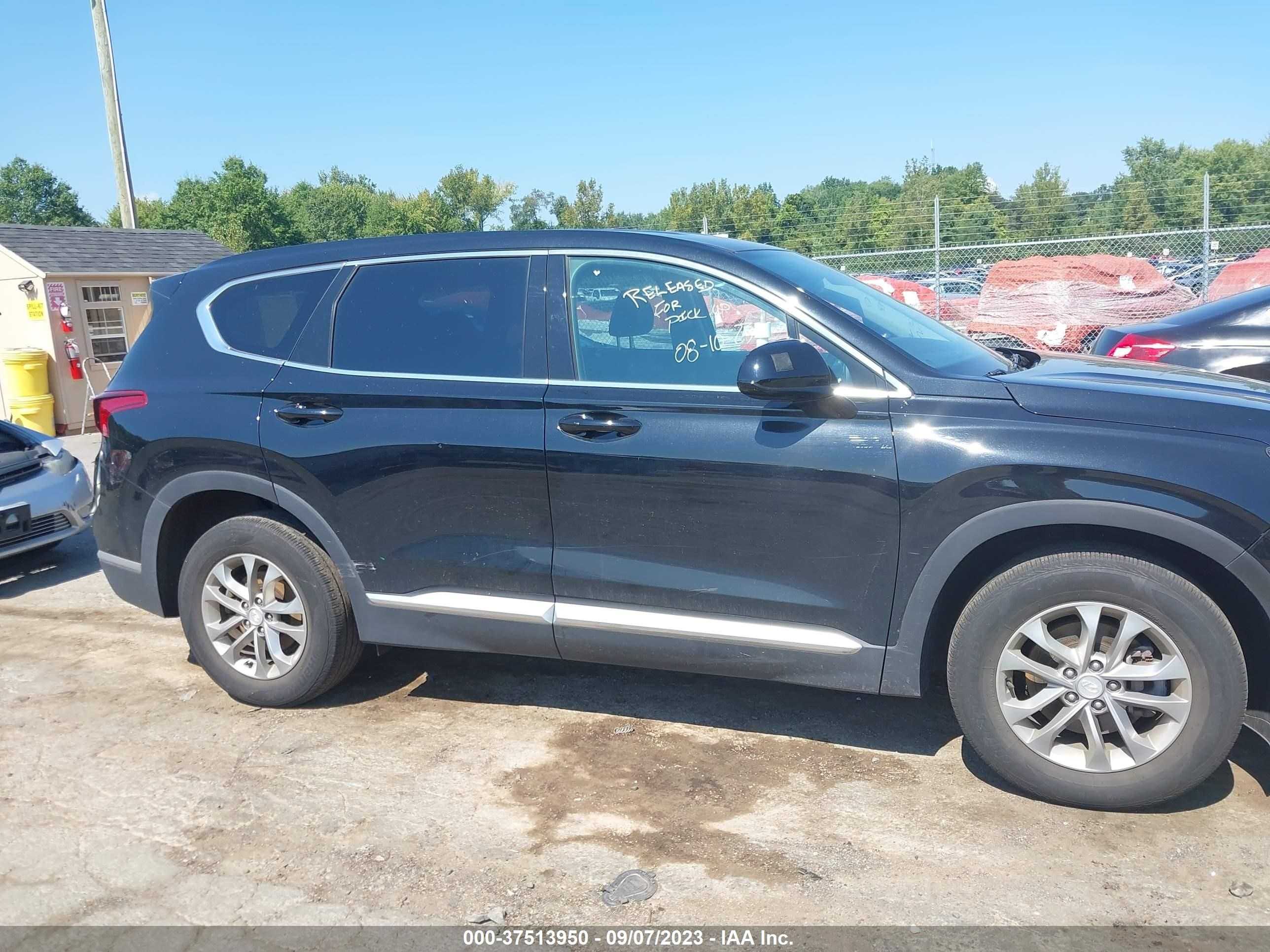 Photo 13 VIN: 5NMS3CADXLH167344 - HYUNDAI SANTA FE 