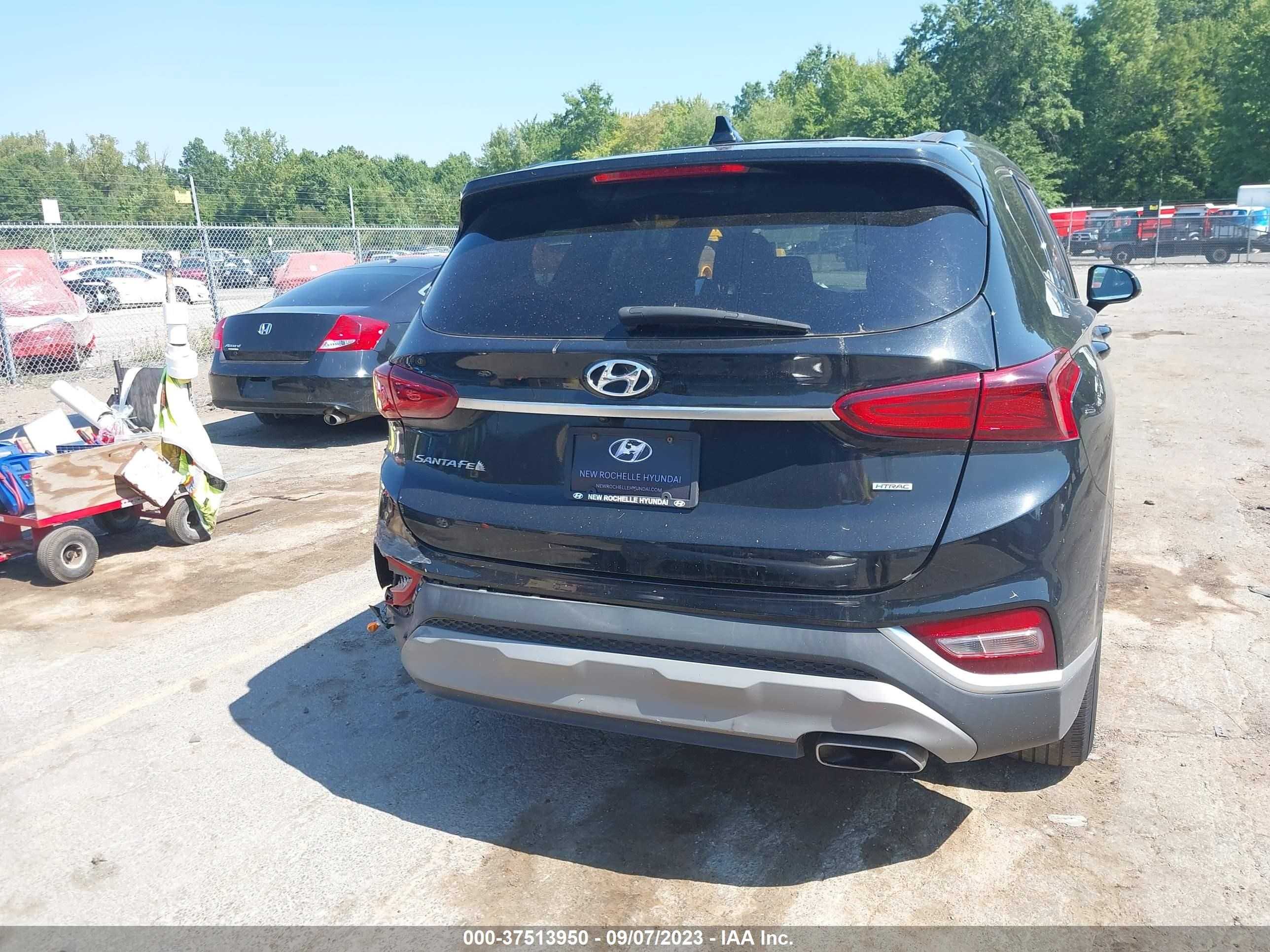 Photo 16 VIN: 5NMS3CADXLH167344 - HYUNDAI SANTA FE 