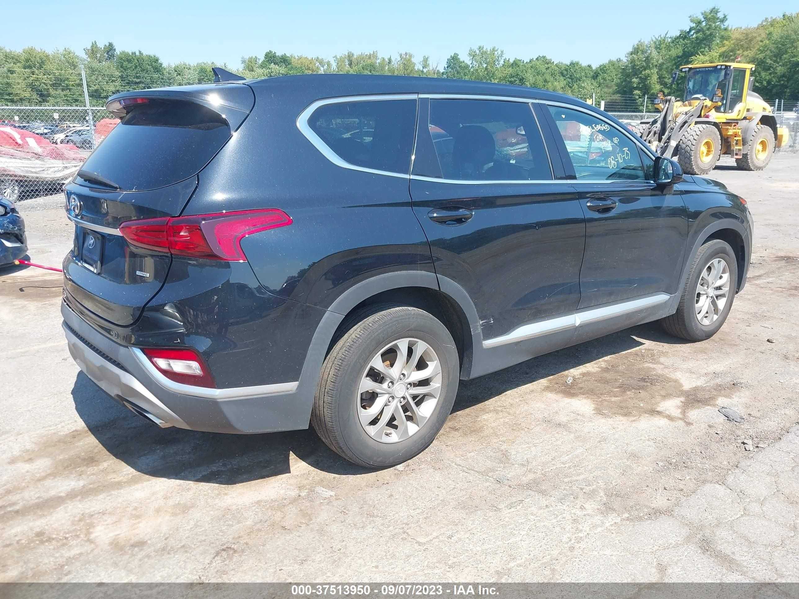 Photo 3 VIN: 5NMS3CADXLH167344 - HYUNDAI SANTA FE 