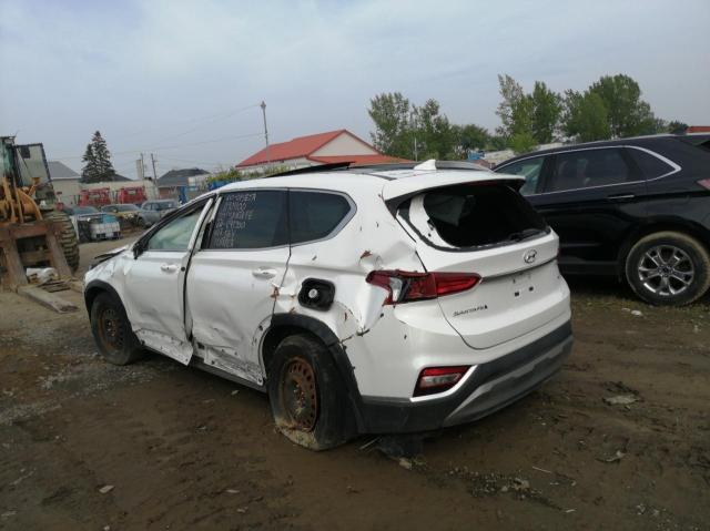 Photo 2 VIN: 5NMS3CADXLH241300 - HYUNDAI SANTA FE S 