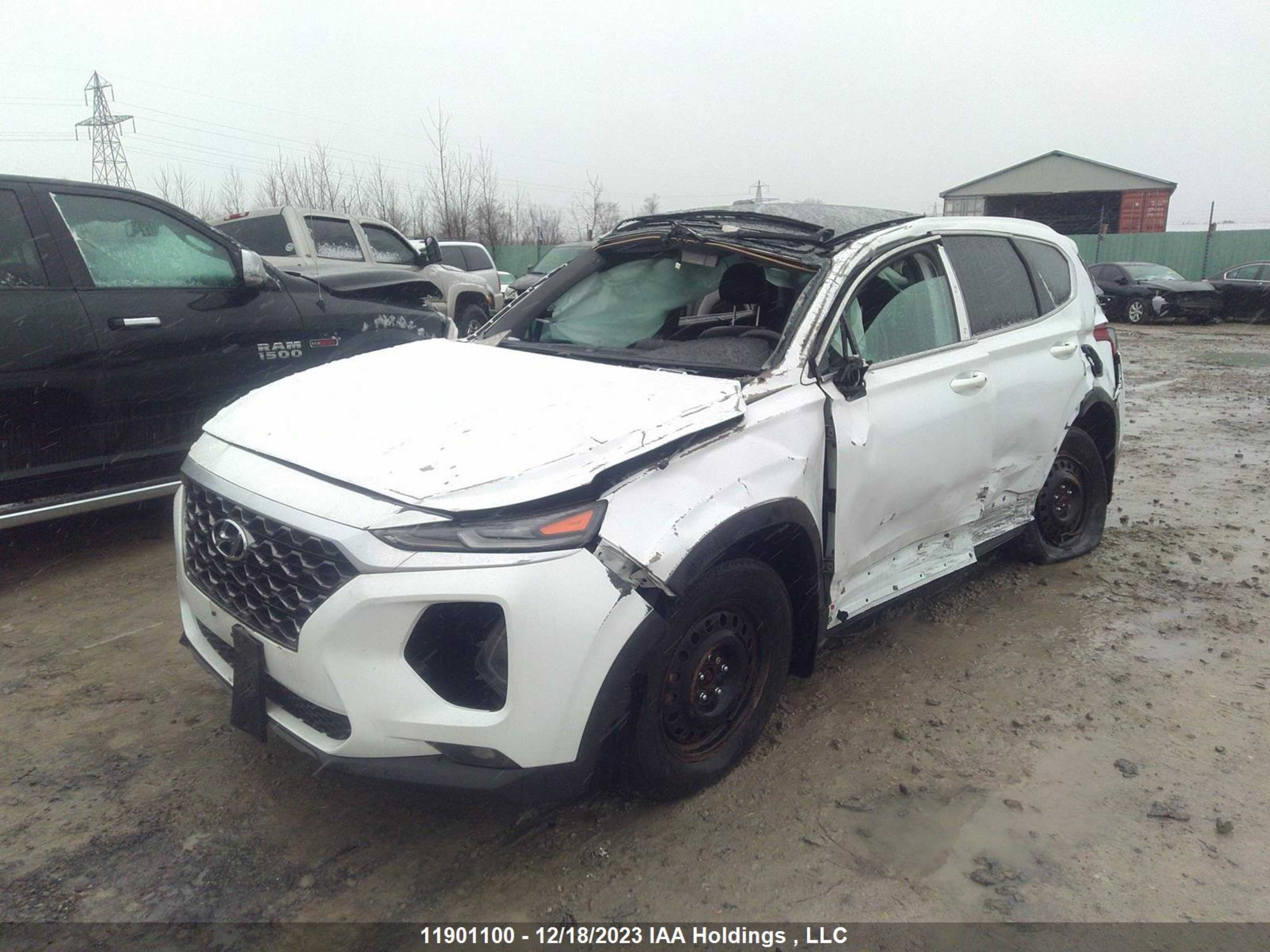 Photo 1 VIN: 5NMS3CADXLH241300 - HYUNDAI SANTA FE S 