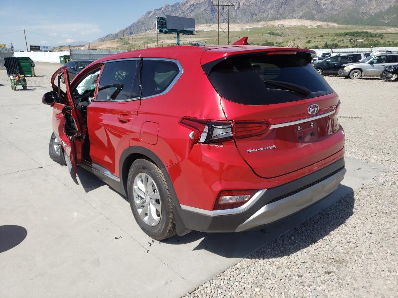 Photo 2 VIN: 5NMS3CADXLH250627 - HYUNDAI SANTA FE S 