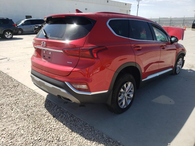 Photo 3 VIN: 5NMS3CADXLH250627 - HYUNDAI SANTA FE S 