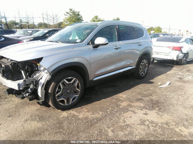 Photo 1 VIN: 5NMS3DA10PH004722 - HYUNDAI SANTA FE HYBRID 