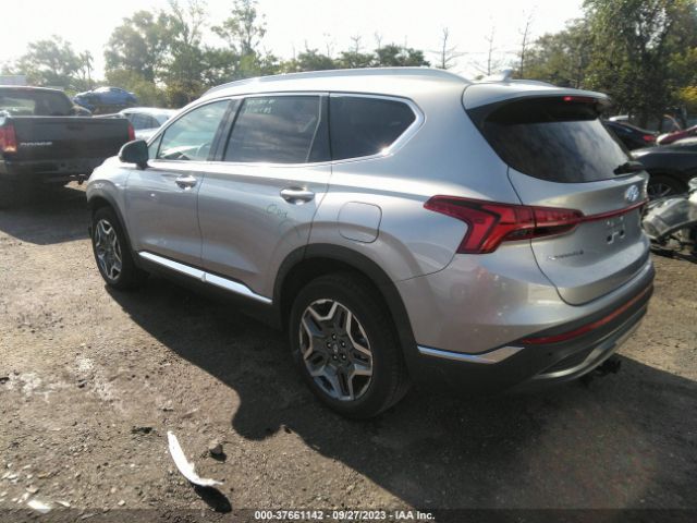 Photo 2 VIN: 5NMS3DA10PH004722 - HYUNDAI SANTA FE HYBRID 