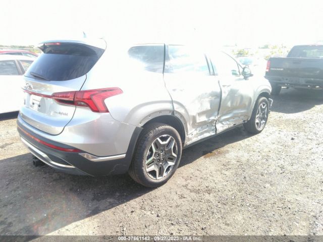 Photo 3 VIN: 5NMS3DA10PH004722 - HYUNDAI SANTA FE HYBRID 