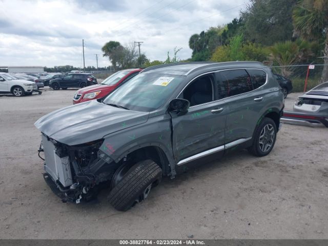 Photo 1 VIN: 5NMS3DA11PH020945 - HYUNDAI SANTA FE HYBRID 