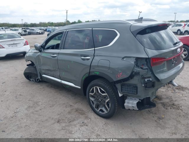 Photo 2 VIN: 5NMS3DA11PH020945 - HYUNDAI SANTA FE HYBRID 