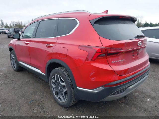 Photo 2 VIN: 5NMS3DA15PH001606 - HYUNDAI SANTA FE HYBRID 