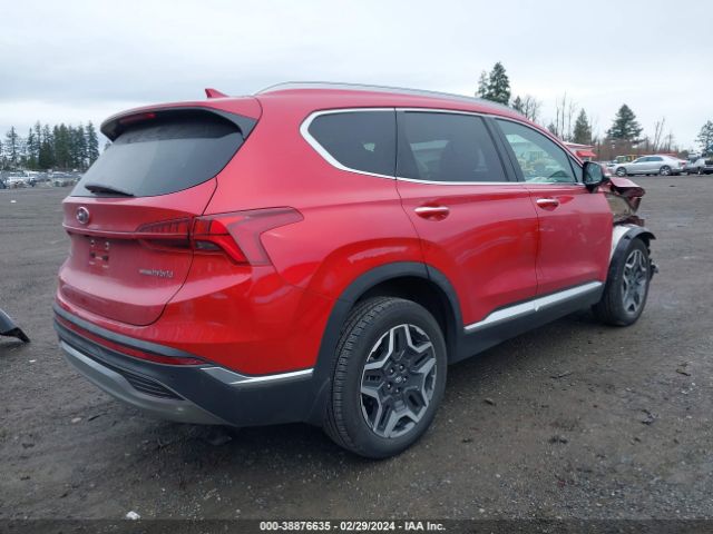 Photo 3 VIN: 5NMS3DA15PH001606 - HYUNDAI SANTA FE HYBRID 