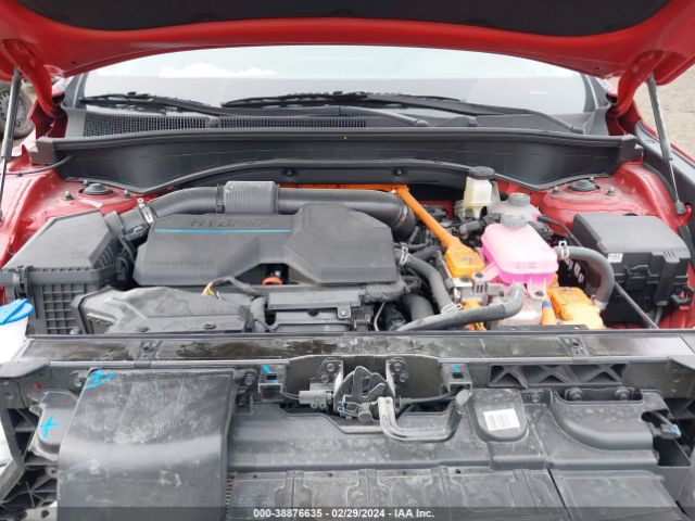 Photo 9 VIN: 5NMS3DA15PH001606 - HYUNDAI SANTA FE HYBRID 