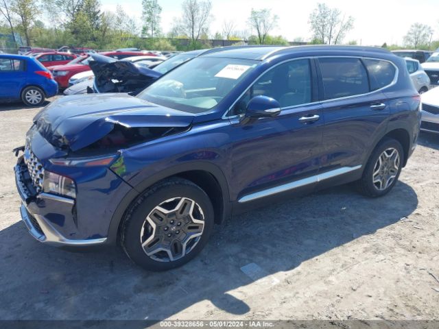 Photo 1 VIN: 5NMS3DA17PH004152 - HYUNDAI SANTA FE HYBRID 