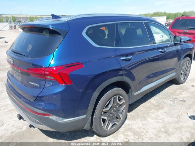 Photo 3 VIN: 5NMS3DA17PH004152 - HYUNDAI SANTA FE HYBRID 