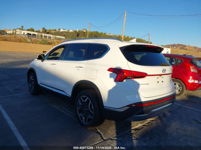 Photo 2 VIN: 5NMS3DA18PH010767 - HYUNDAI SANTA FE 