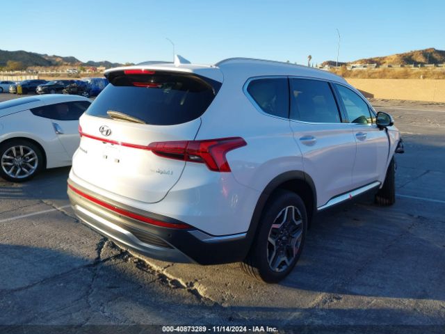 Photo 3 VIN: 5NMS3DA18PH010767 - HYUNDAI SANTA FE 