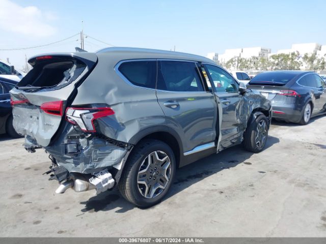 Photo 3 VIN: 5NMS3DA18PH021784 - HYUNDAI SANTA FE 