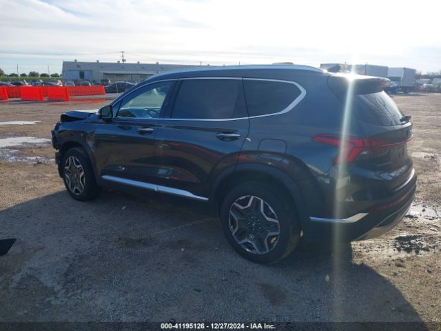 Photo 2 VIN: 5NMS3DA19PH014763 - HYUNDAI SANTA FE 