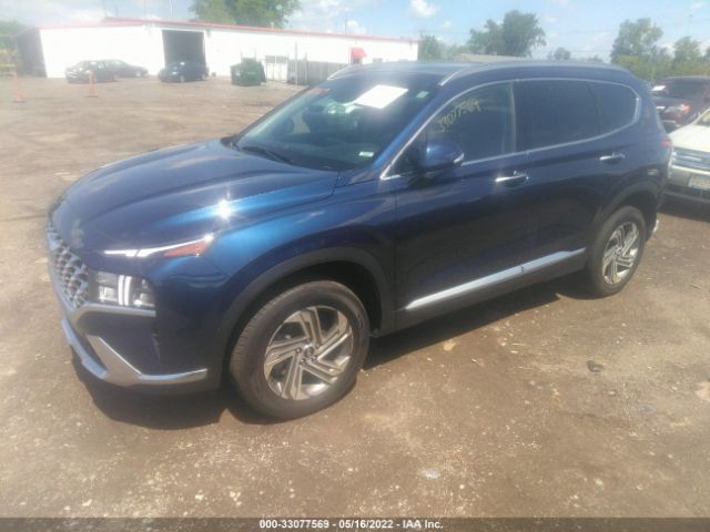 Photo 1 VIN: 5NMS3DAJ0NH405104 - HYUNDAI SANTA FE 