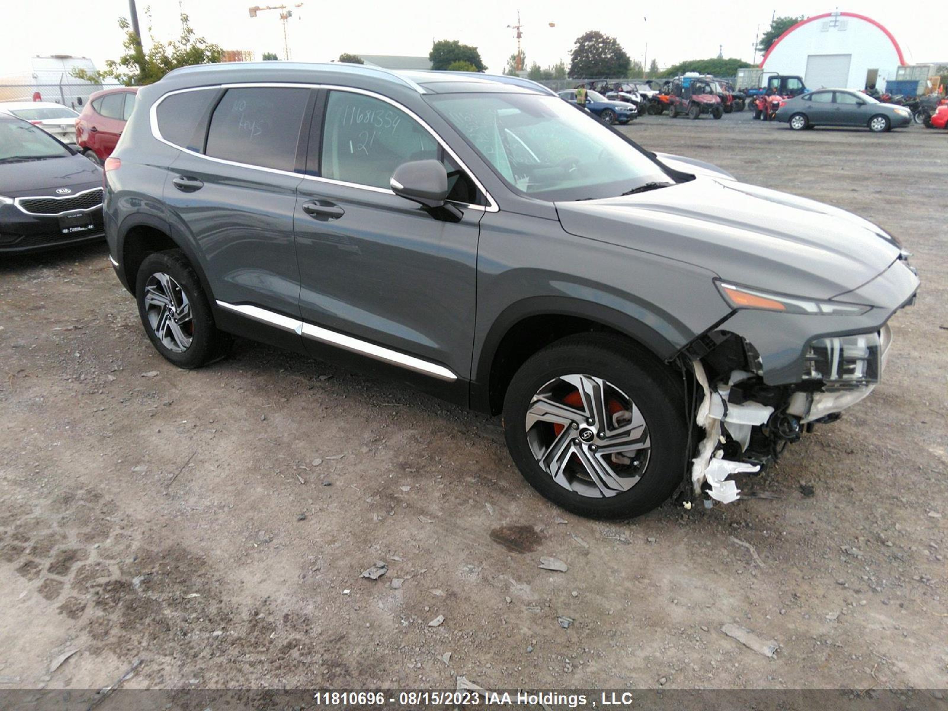 Photo 0 VIN: 5NMS3DAJ1MH325034 - HYUNDAI SANTA FE 