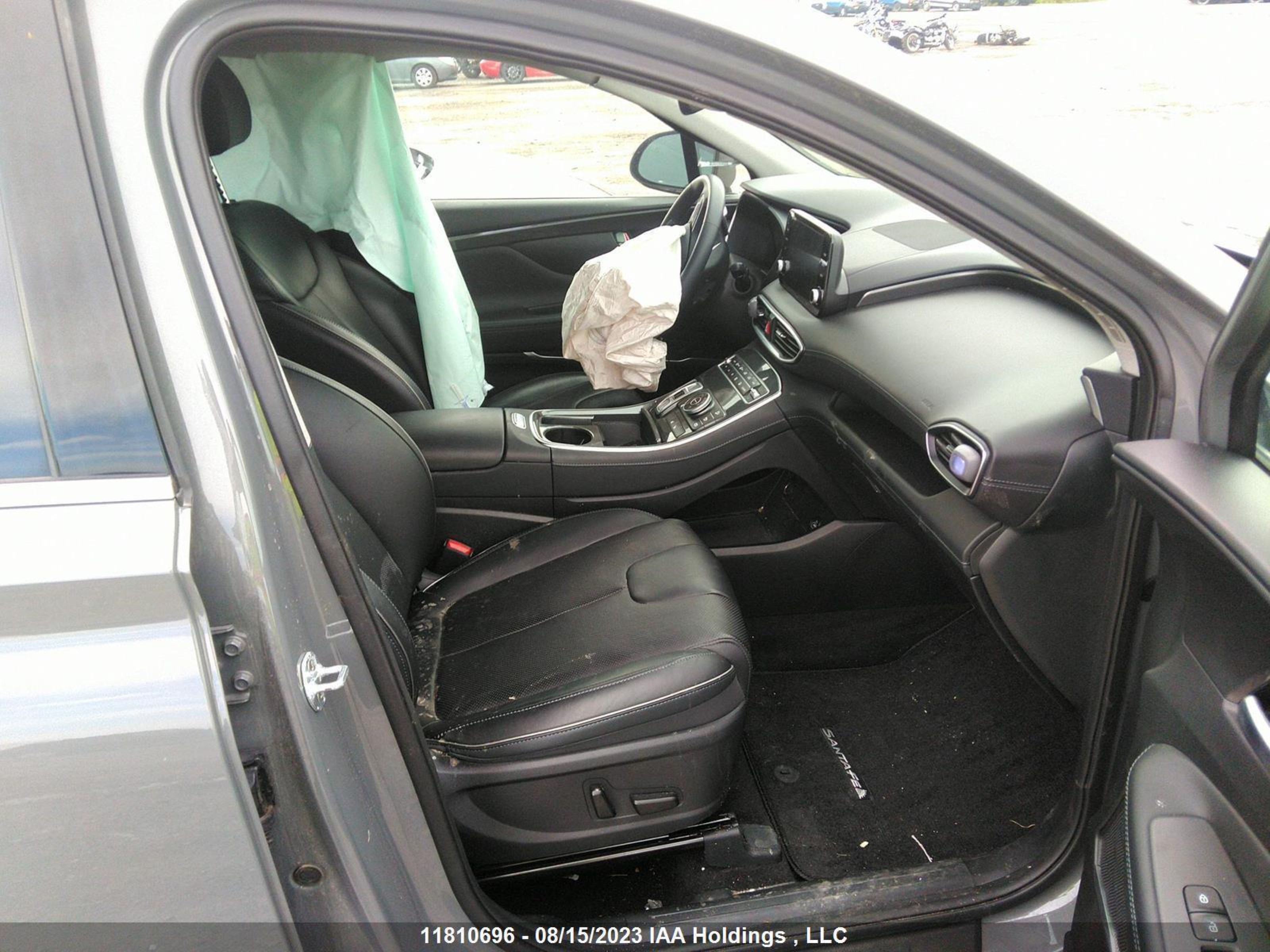 Photo 4 VIN: 5NMS3DAJ1MH325034 - HYUNDAI SANTA FE 