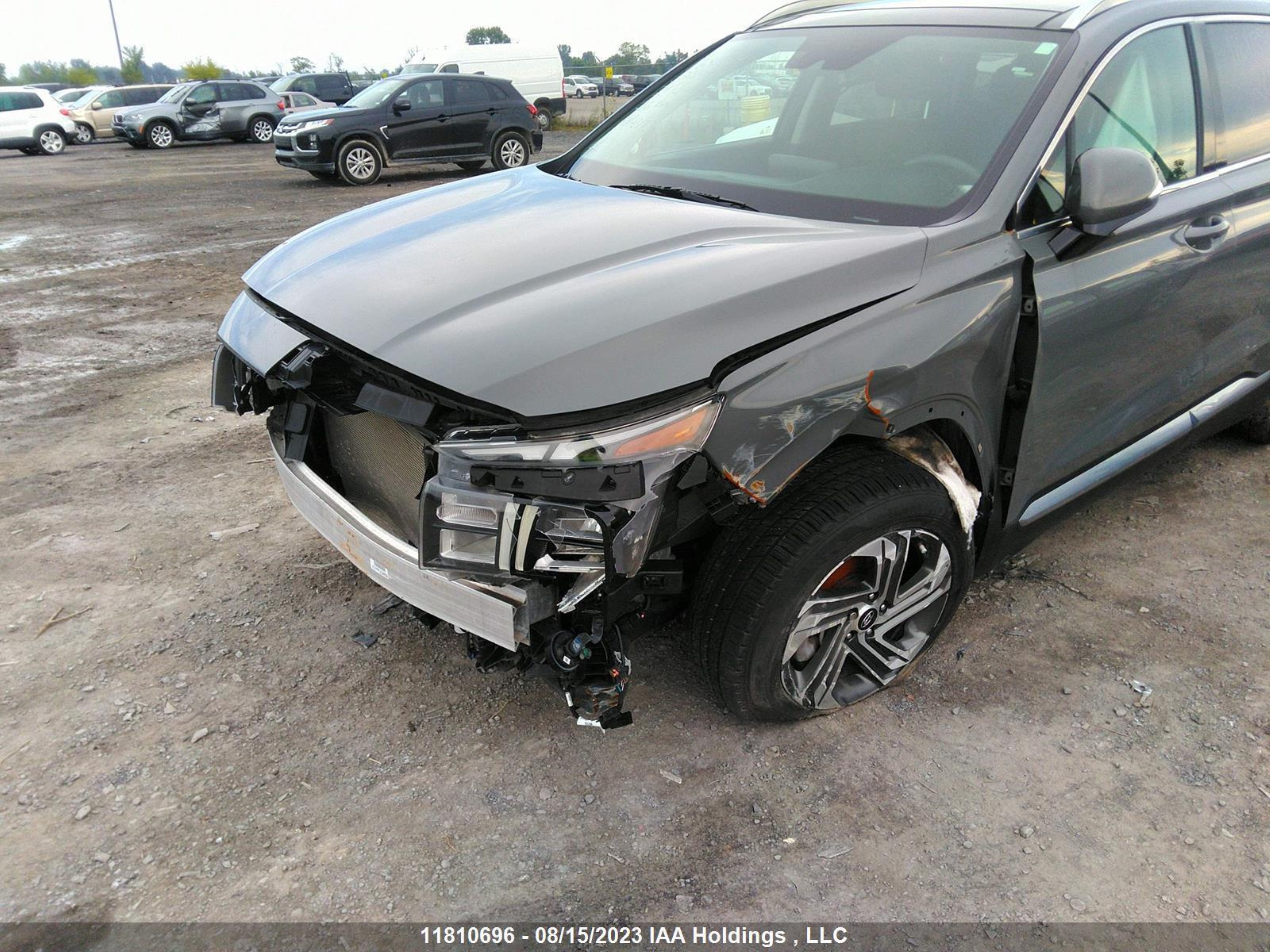 Photo 5 VIN: 5NMS3DAJ1MH325034 - HYUNDAI SANTA FE 