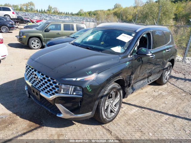 Photo 1 VIN: 5NMS3DAJ1NH466851 - HYUNDAI SANTA FE 