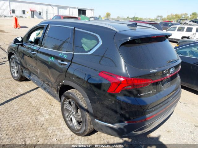 Photo 2 VIN: 5NMS3DAJ1NH466851 - HYUNDAI SANTA FE 