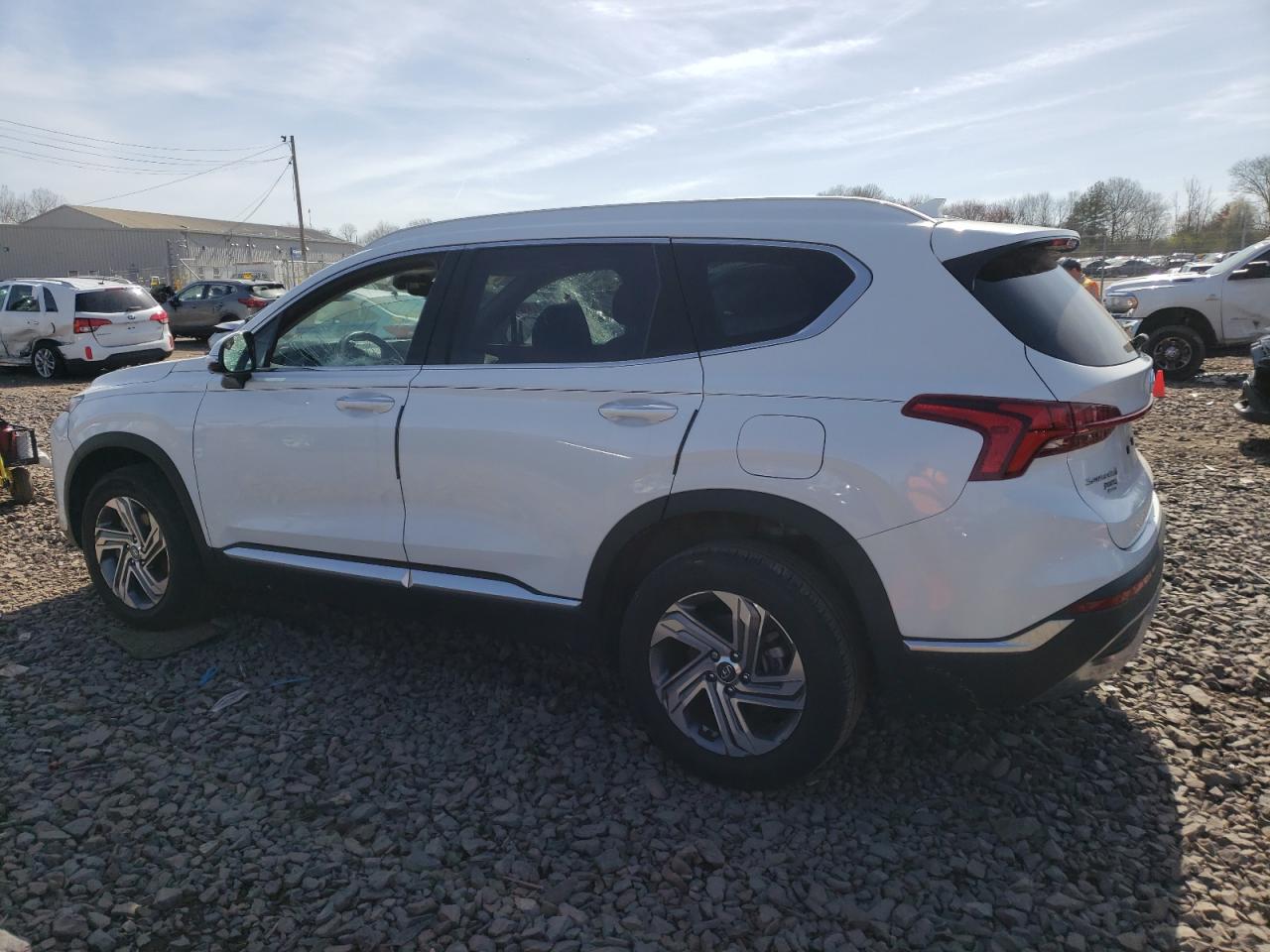 Photo 1 VIN: 5NMS3DAJ1NH480524 - HYUNDAI SANTA FE 