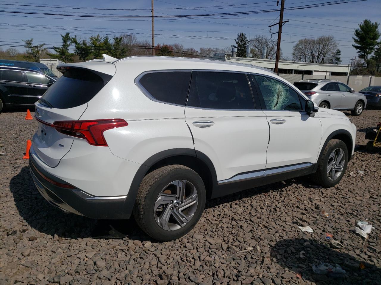 Photo 2 VIN: 5NMS3DAJ1NH480524 - HYUNDAI SANTA FE 