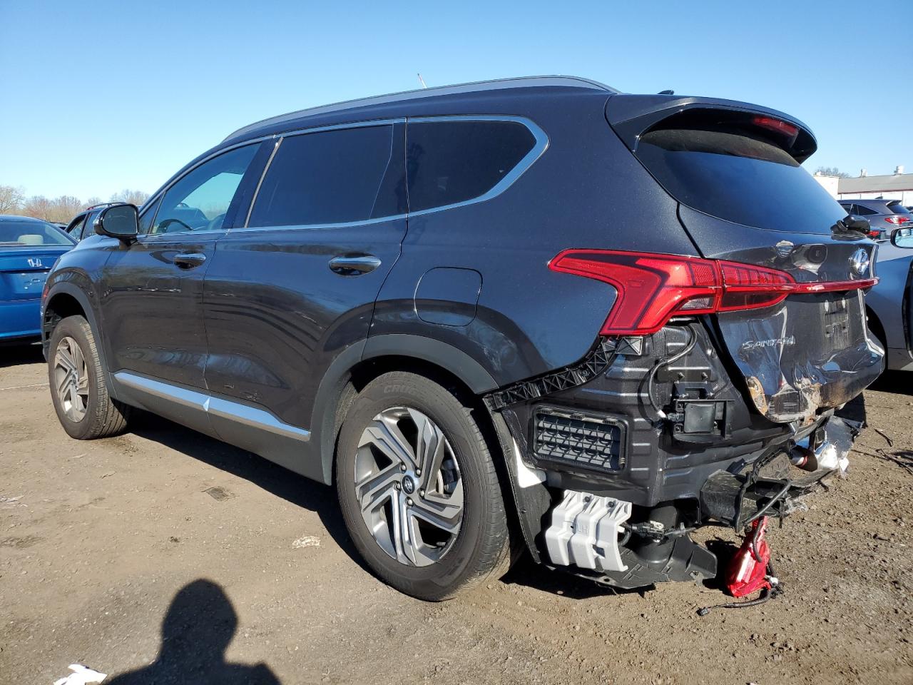 Photo 1 VIN: 5NMS3DAJ1PH622888 - HYUNDAI SANTA FE 