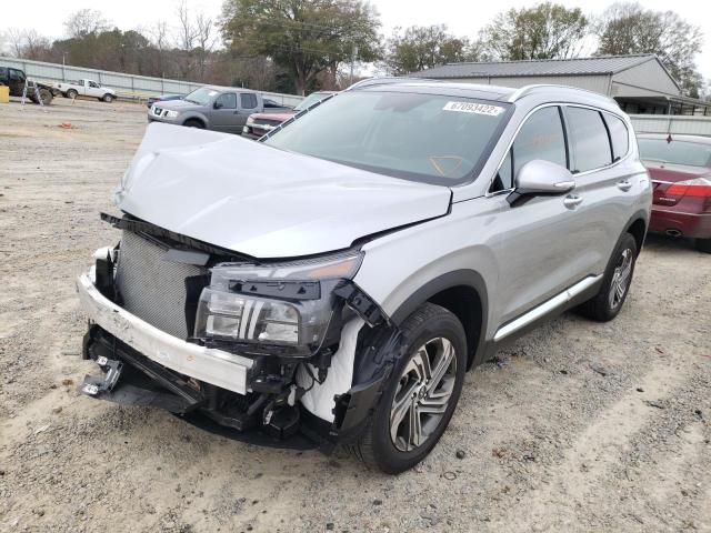 Photo 1 VIN: 5NMS3DAJ2NH428626 - HYUNDAI SANTA FE S 