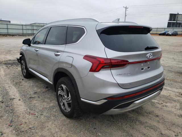 Photo 2 VIN: 5NMS3DAJ2NH428626 - HYUNDAI SANTA FE S 