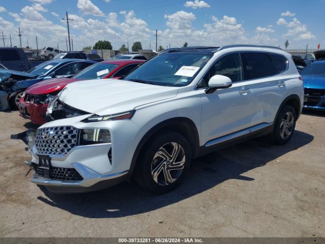 Photo 1 VIN: 5NMS3DAJ2NH467622 - HYUNDAI SANTA FE 