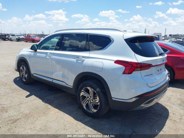 Photo 2 VIN: 5NMS3DAJ2NH467622 - HYUNDAI SANTA FE 