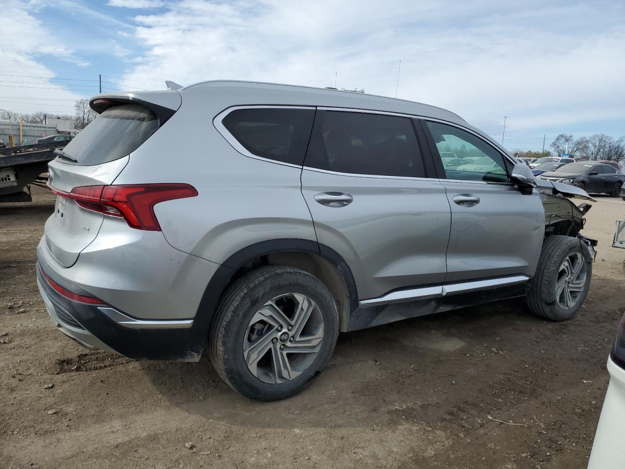 Photo 2 VIN: 5NMS3DAJ3MH313189 - HYUNDAI SANTA FE 