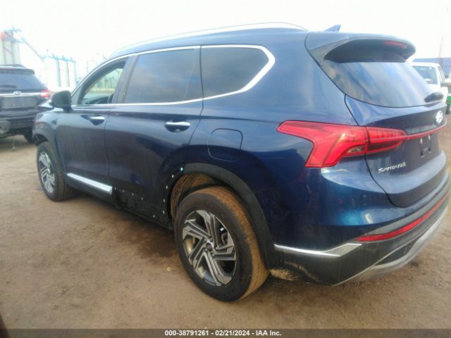 Photo 2 VIN: 5NMS3DAJ3MH318618 - HYUNDAI SANTA FE 