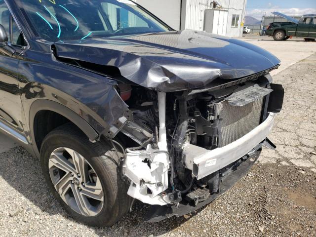 Photo 8 VIN: 5NMS3DAJ3MH321924 - HYUNDAI SANTA FE S 