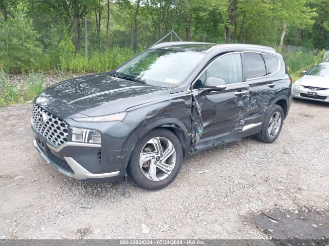 Photo 1 VIN: 5NMS3DAJ3NH378979 - HYUNDAI SANTA FE 