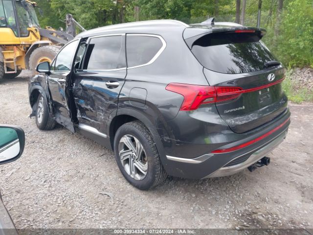 Photo 2 VIN: 5NMS3DAJ3NH378979 - HYUNDAI SANTA FE 