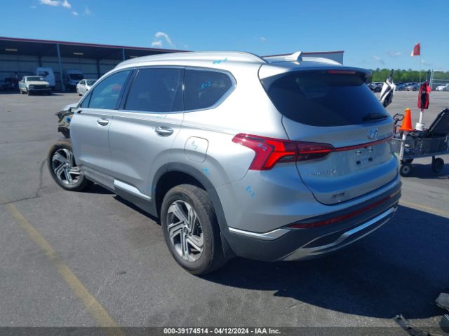 Photo 2 VIN: 5NMS3DAJ3NH462638 - HYUNDAI SANTA FE 