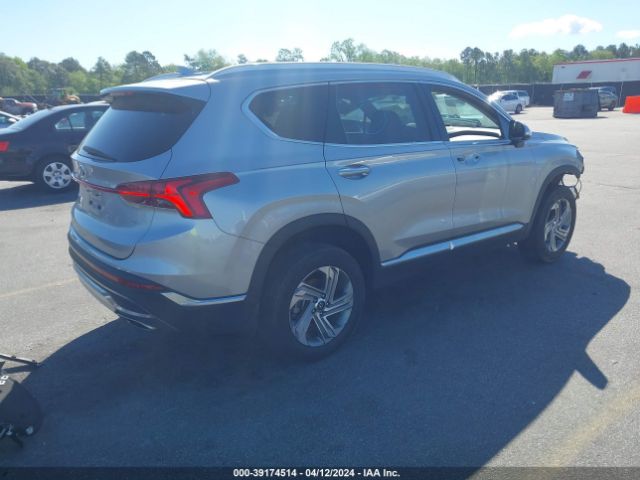 Photo 3 VIN: 5NMS3DAJ3NH462638 - HYUNDAI SANTA FE 