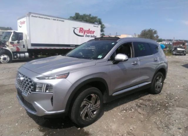 Photo 1 VIN: 5NMS3DAJ4NH385343 - HYUNDAI SANTA FE 