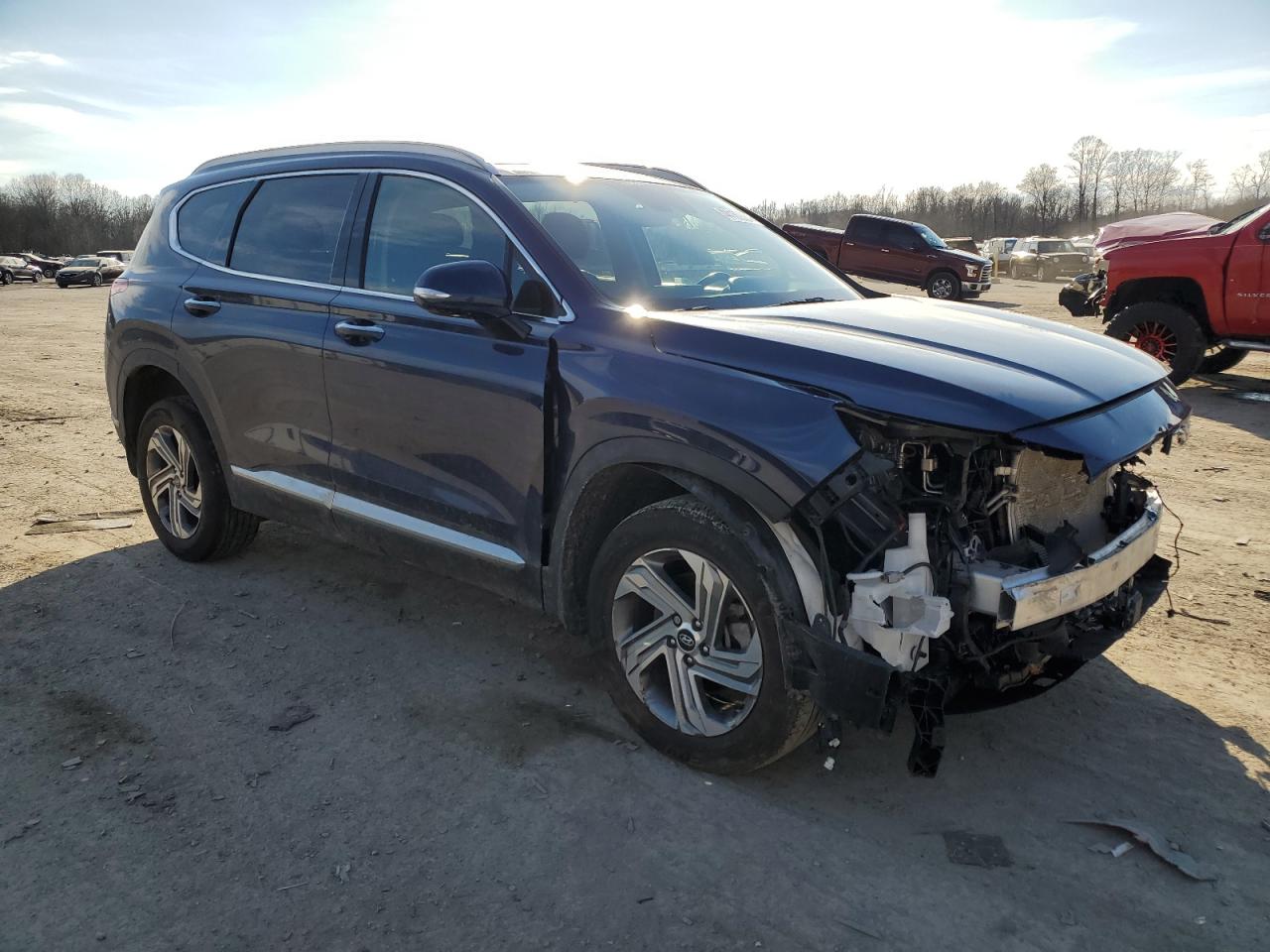 Photo 3 VIN: 5NMS3DAJ4NH444682 - HYUNDAI SANTA FE 