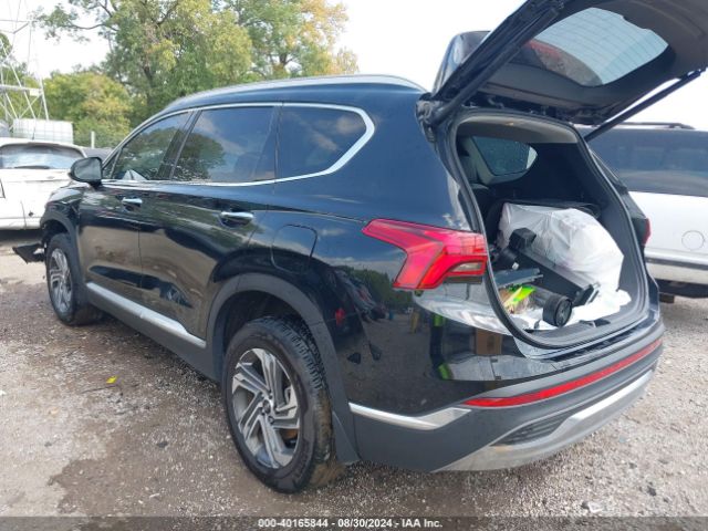 Photo 2 VIN: 5NMS3DAJ4NH455262 - HYUNDAI SANTA FE 