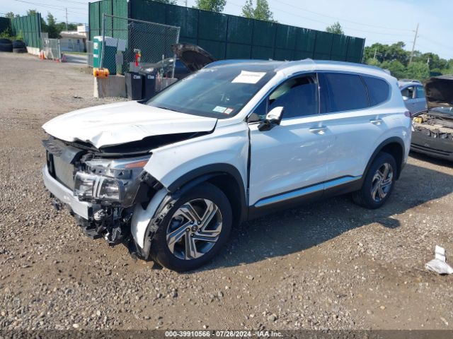 Photo 1 VIN: 5NMS3DAJ4PH649664 - HYUNDAI SANTA FE 