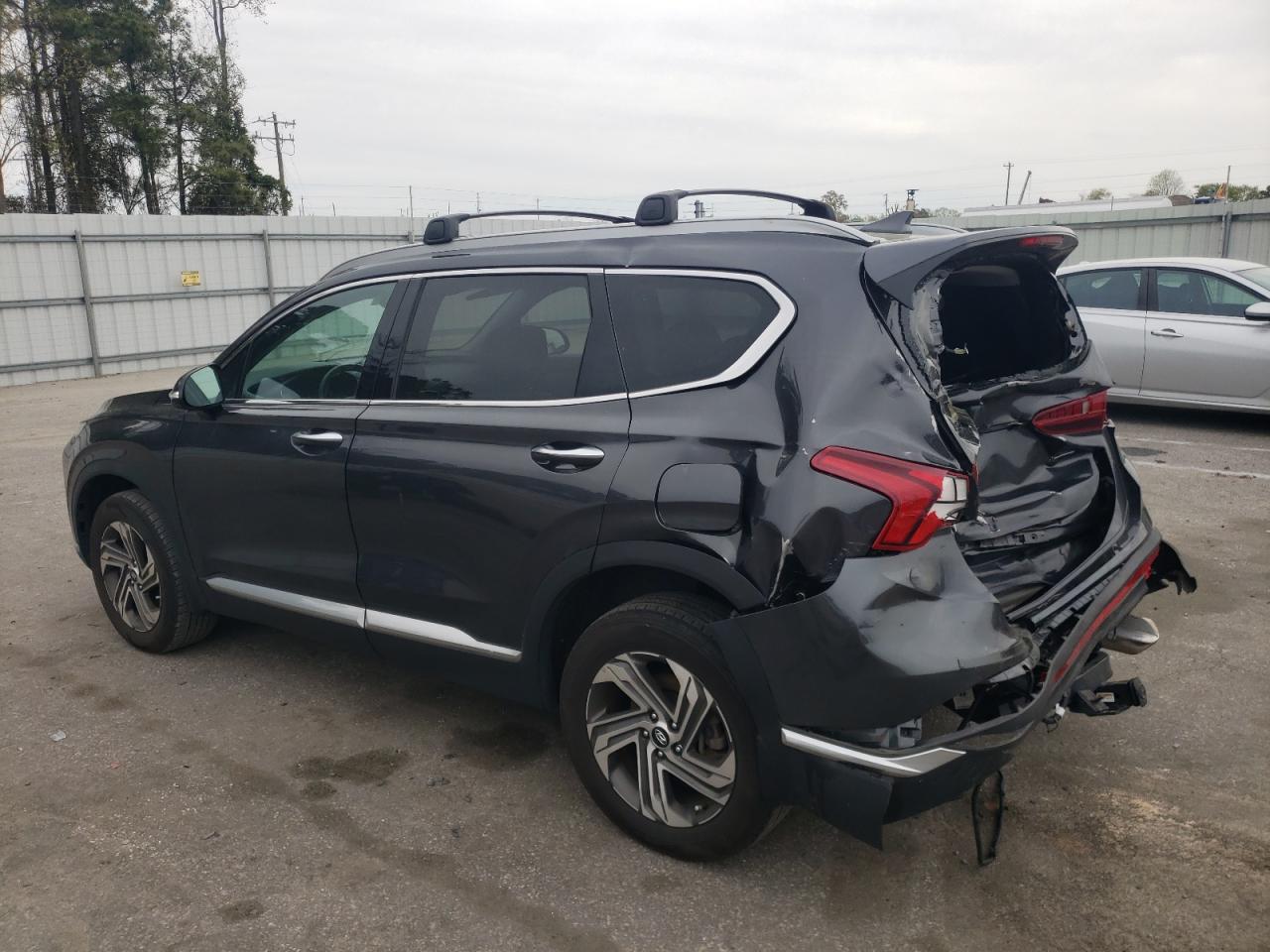 Photo 2 VIN: 5NMS3DAJ5NH422531 - HYUNDAI SANTA FE 