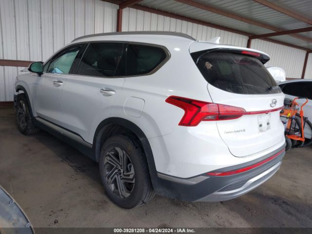 Photo 2 VIN: 5NMS3DAJ5NH431083 - HYUNDAI SANTA FE 