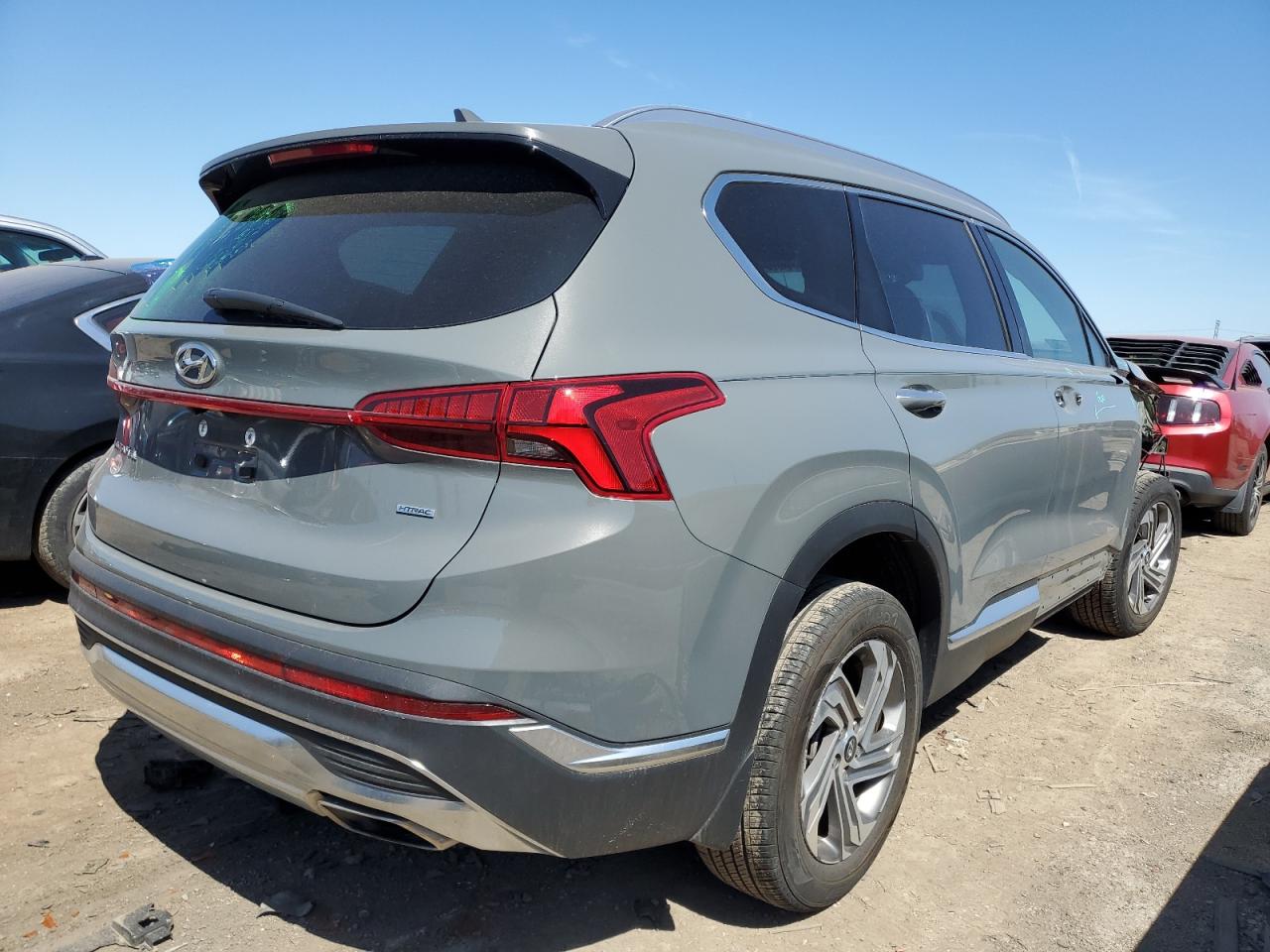 Photo 2 VIN: 5NMS3DAJ5NH460678 - HYUNDAI SANTA FE 